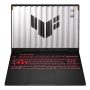   ASUS GAMER NB TUF FA608WV-QT014W 16" WQXGA, Ryzen AI R9 HX, 16GB, 1TB M.2, RTX 4060 8GB, WIN11H, Fekete