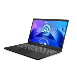 MSI Business NB Modern 15 H AI C1MG-074, 15.6" FHD, Intel Ultra 7 155H, 16GB, 512GB M.2, INT, NoOS, Fekete