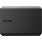 TOSHIBA 2.5" USB 3.2 HDD 2TB Canvio Basics, Fekete