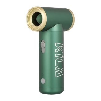  KICA JetFan2 vez. nélküli univerzális légfúvóka, USB, LED kijelző, 101000 ford./perc, 72 km / óra,  4,5 óra, zöld