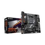 GIGABYTE Alaplap AM4 B550M AORUS ELITE AX AMD B550, mATX