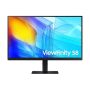   SAMSUNG IPS monitor B2B 27" S80D, 3840x2160, 16:9, 350cd/m2, 5ms, HDMI/DisplayPort/3xUSB, Pivot