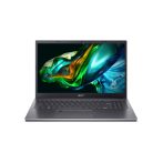   ACER Aspire A515-57-550A, 15.6" FHD IPS, Intel Core i5-12450H, 16GB, 1TB SSD, UMA, DOS, acélszürke