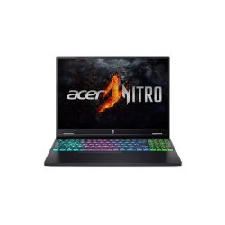 ACER Aspire Nitro AN16-73-761A, 16" WQXGA IPS, Intel Core i7-14650HX, 16GB, 2TB SSD, GeForce RTX 4060, DOS, fekete