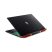 ACER Aspire Nitro AN16-73-761A, 16" WQXGA IPS, Intel Core i7-14650HX, 16GB, 2TB SSD, GeForce RTX 4060, DOS, fekete