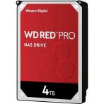   WESTERN DIGITAL 3.5" HDD SATA-III 4TB 7200rpm 256MB Cache, RED Pro