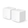   MERCUSYS Wireless Mesh Networking system AX1500 HALO H60X(2-PACK)