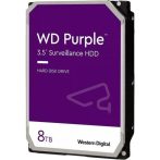   WESTERN DIGITAL 3.5" HDD SATA-III 8TB 5640rpm 256MB Cache, CAVIAR Purple