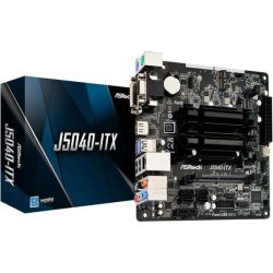 ASROCK Alaplap J5040-ITX INTEL J5040, mITX