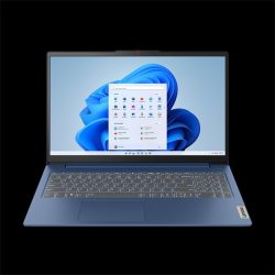 LENOVO IdeaPad Slim 3 15ABR8, 15.6" FHD, AMD Ryzen 7 7730U, 16GB, 1TB SSD, NoOS, Abyss Blue