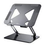   MEDIA-TECH Notebook Állvány állítható ergonómikus 10-17" fekete