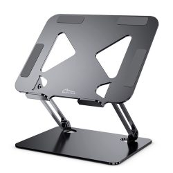 MEDIA-TECH Notebook Állvány állítható ergonómikus 10-17" fekete MEDIA-TECH Notebook Állvány állítható ergonómikus 10-17" fekete