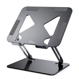   MEDIA-TECH Notebook Állvány állítható ergonómikus 10-17" fekete