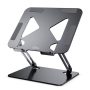   MEDIA-TECH Notebook Állvány állítható ergonómikus 10-17" fekete
