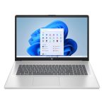   HP 17-cn3007nh 17.3" FHD AG IPS 300cd, Core i5-1334U 1.3GHz, 16GB, 512GB SSD, Win 11, ezüst