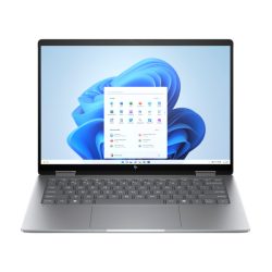 HP Envy x360 14-fc0005nh 14" 3K 2880x1800 OLED 120Hz 400cd Touch, Core Ultra7-155U 1.7GHz, 32GB, 1TB SSD, Win 11, ezüst