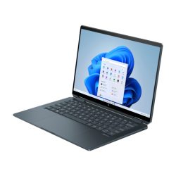 HP Spectre x360 14-eu0002nh 14" 3K 2880x1800 AG OLED 120Hz 400cd Touch, Ultra7-155H 1.4GHz, 32GB, 1TB SSD, Win 11, kék HP Spectre x360 14-eu0002nh 14" 3K 2880x1800 AG OLED 120Hz 400cd Touch, Ultra7-155H 1.4GHz, 32GB, 1TB SSD, Win 11, kék