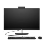   HP AIO 27-cr1002nn 27" FHD AG IPS 300cd, Core Ultra5-125U 1.3GHz, 16GB, 512GB SSD, fekete