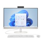   HP AIO 27-cr1001nn 27" FHD AG IPS 300d, Core Ultra5-125U 1.3GHz, 16GB, 512GB SSD, Win 11, fehér