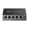 TP-LINK Switch 5x1000Mbps(4xPOE) Fémházas (Omada), DS105GP