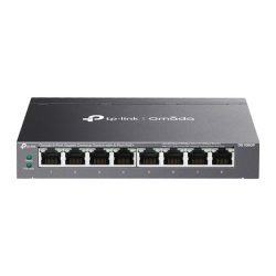 TP-LINK Switch 8x1000Mbps(8xPOE+) Fémházas (Omada), DS108GP TP-LINK Switch 8x1000Mbps(8xPOE+) Fémházas (Omada), DS108GP