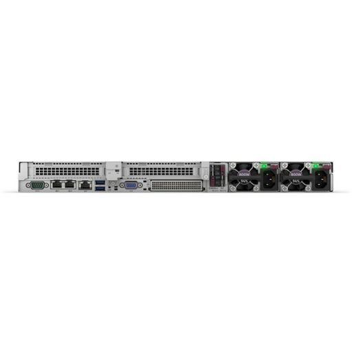HPE rack szerver ProLiant DL320 Gen11, Xeon-S 16C 4514Y 2.00GHz, 2x32GB, 2x480GB SSD, 8SFF, MR408i-o, 2x1000W