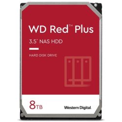 WESTERN DIGITAL 3.5" HDD SATA-III 8TB 5640rpm 256MB Cache, CAVIAR Red Plus