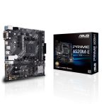 ASUS Alaplap AM4 PRIME A520M-E/CSM AMD A520, mATX