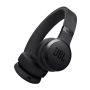   JBL Live 670NC (Vezeték nélküli over-ear NC fejhallgató), Fekete