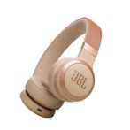   JBL Live 670NC (Vezeték nélküli over-ear NC fejhallgató), Homok