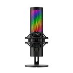 HP HYPERX vezetékes mikrofon QuadCast 2 S RGB - fekete