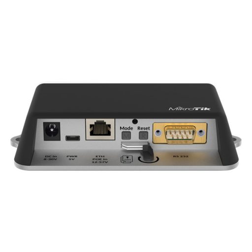MIKROTIK Wireless Router LtAP mini LTE kit 1x100Mbps, Wi-Fi 4, LTE modem, Kültéri, RB912R-2ND-LTM&EC200A-EU
