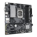 GIGABYTE Alaplap S1700 B760M D3HP INTEL B760, mATX