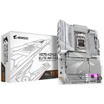   GIGABYTE Alaplap AM5 X870 AORUS ELITE WIFI7 ICE AMD X870, ATX