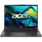   ACER Aspire AG15-51P-56FU, 15.3" WUXGA IPS, Intel Core i5-1334U, 16GB, 1TB SSD, UMA, DOS, acélszürke