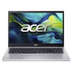   ACER Aspire AG15-71P-53ZM, 15.6" FHD IPS, Intel Core i5-13420H, 16GB, 1TB SSD, UMA, DOS, ezüst