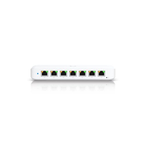 UBiQUiTi Ultra Switch 8x1000Mbps (7xPOE+ 60W), Menedzselhető, Asztali - USW-Ultra-60W