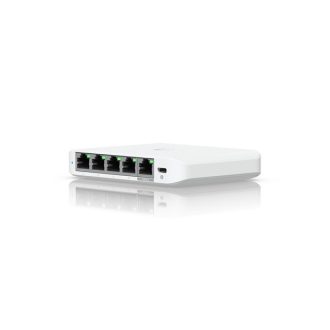   UBiQUiTi Switch 5x2500Mbps, Menedzselhető, Asztali - USW-Flex-2.5G-5