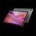 LENOVO Tab TB311XU, 10.1" ,  MediaTek Helio G85,  OC, 4GB, 128GB, LTE, Android, Luna grey, Clear Case, WOA