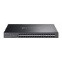  TP-LINK Switch 32x10Gbps SFP+ + 2xkonzol port, Menedzselhető Rackes, SX3032F