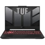   ASUS GAMER NB TUF FA507NVR-LP075 15.6" FHD, R7-7435HS, 32GB, 1TB M.2, RTX 4060 8GB, NOOS, Szürke