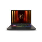   MSI Gaming NB Vector 16 HX AI A2WHG-024, 16" QHD+ 240Hz, Ultra 9 275HX, 32GB, 1TB, RTX 5070 Ti 12GB, W11H, Cosmos Gray