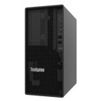   LENOVO torony szerver - ST45 V3 (3.5"), 6C AMD EPYC 4244P 3.8GHz, 1x16GB, 2x 900GB 5400 PRO RI SSD, Software RAID, 500W.