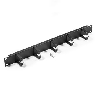   KELINE Gyűrűs panel 1U-19" 37mm-es gyűrűkkel (RMA, RZA 600mm 200kg; 800mm 400kg)