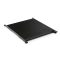 KELINE Perforált polc 1U 550mm mély 19", teherbírás: 80kg