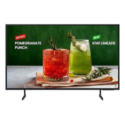 SAMSUNG 55" BED-H Crystal 4K Business TV