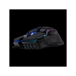 BARACUDA BGM-071B PIRANHA-B fe/ 7200 dpi 7D gamer egér, RGB