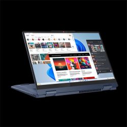 LENOVO IdeaPad 5 2-in-1 14IAL10, 14.0" WUXGA Touch, Intel Core U7 255H, 24GB, 1TB SSD, NoOS, Cosmic Blue, PEN LENOVO IdeaPad 5 2-in-1 14IAL10, 14.0" WUXGA Touch, Intel Core U7 255H, 24GB, 1TB SSD, NoOS, Cosmic Blue, PEN