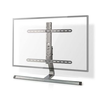   Nedis TVSM5120GY asztali LCD TV állvány (tartó konzol), 37-75", VESA 600x400, max 40kg