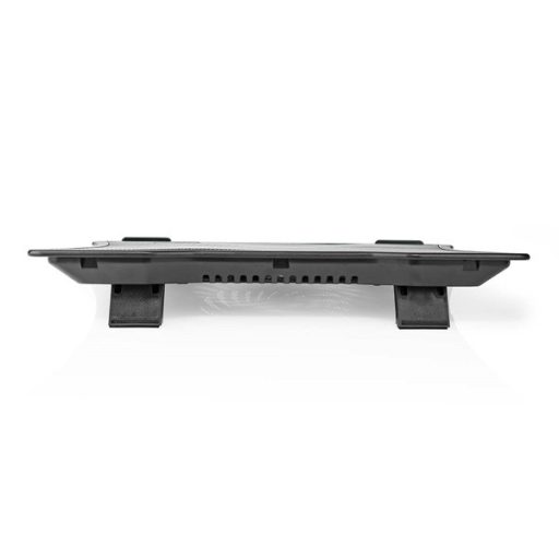 Nedis NBCR101BK notebook hűtő, 17", 125mm ventilátor, LED, zaj 15db